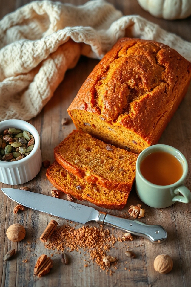 amish style pumpkin bread recipe