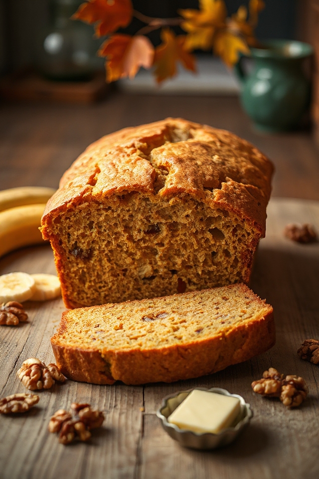 banana pumpkin bread recipe