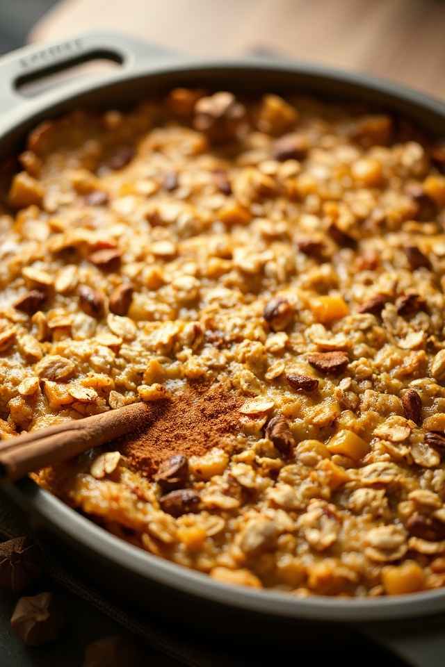 cozy pumpkin oatmeal recipe