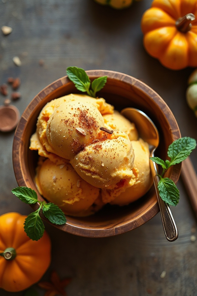 creamy pumpkin dessert treat