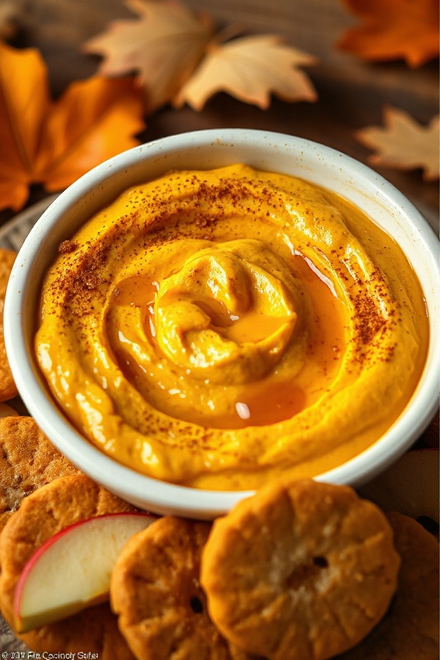 creamy pumpkin dip recipe