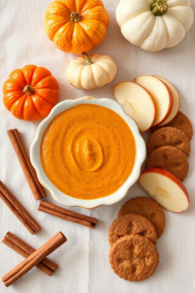 creamy pumpkin dip recipe