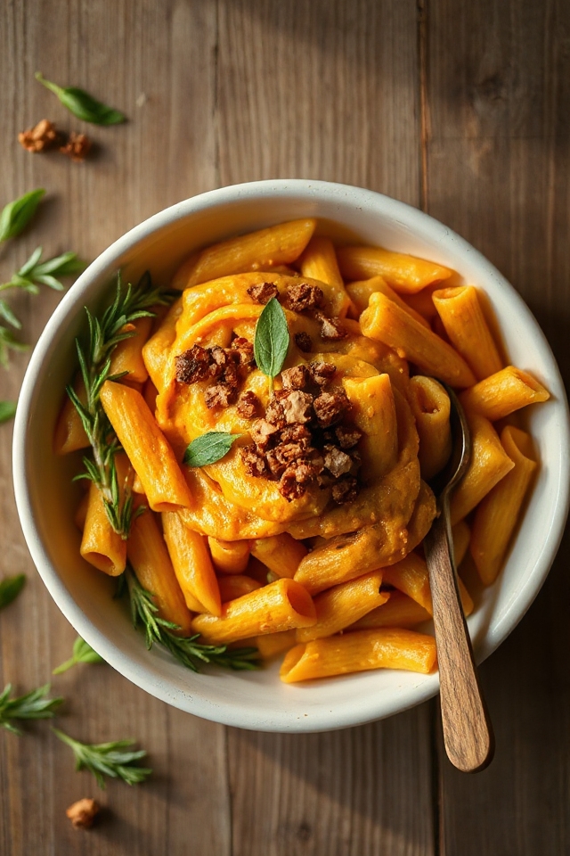 creamy pumpkin pasta sauce