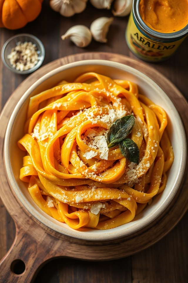 creamy pumpkin pasta sauce