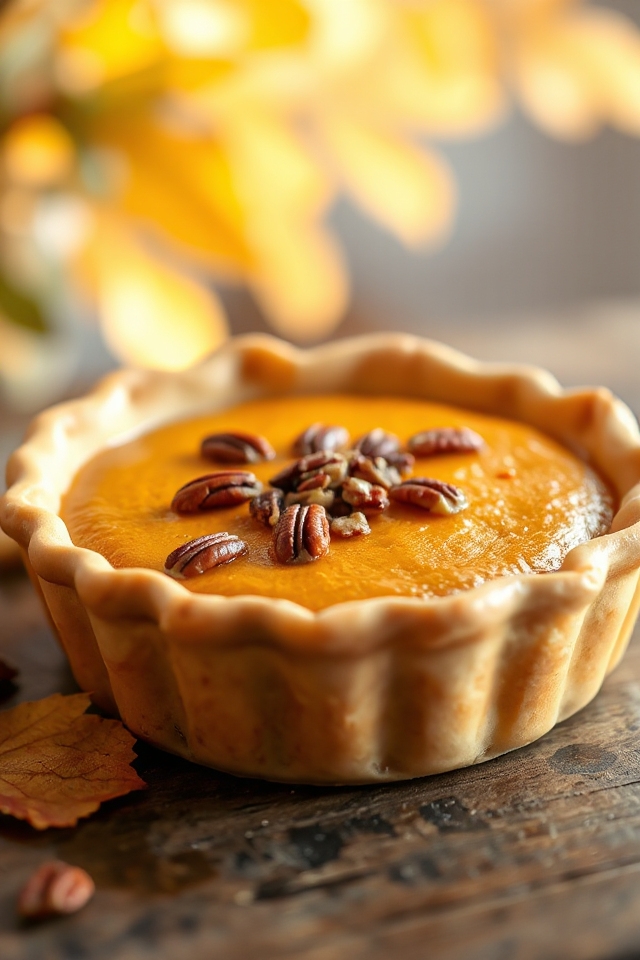 creamy pumpkin pie recipe