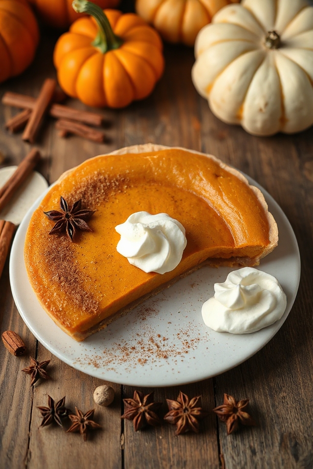 crustless pumpkin pie recipe