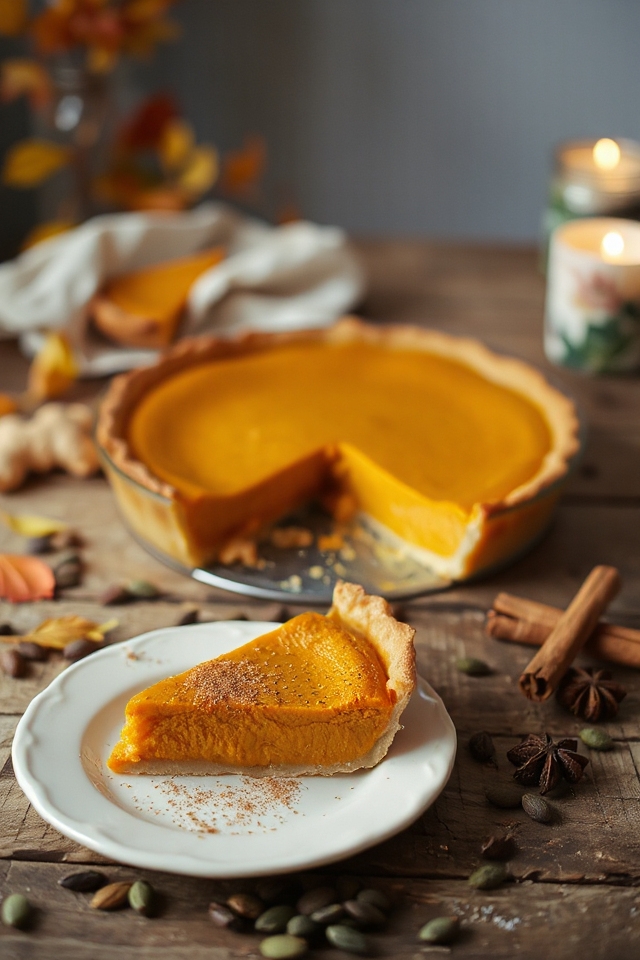 crustless pumpkin pie recipe