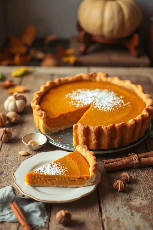 dairy free pumpkin pie recipe