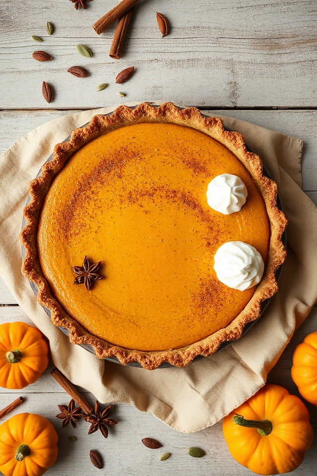 dairy free pumpkin pie recipe