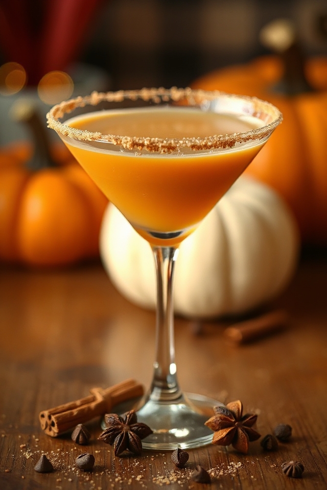 delicious autumn inspired cocktail recipe