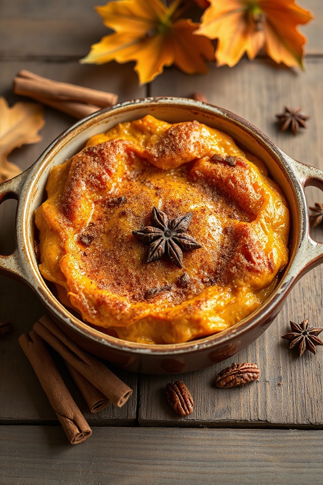 delicious baked pumpkin dish