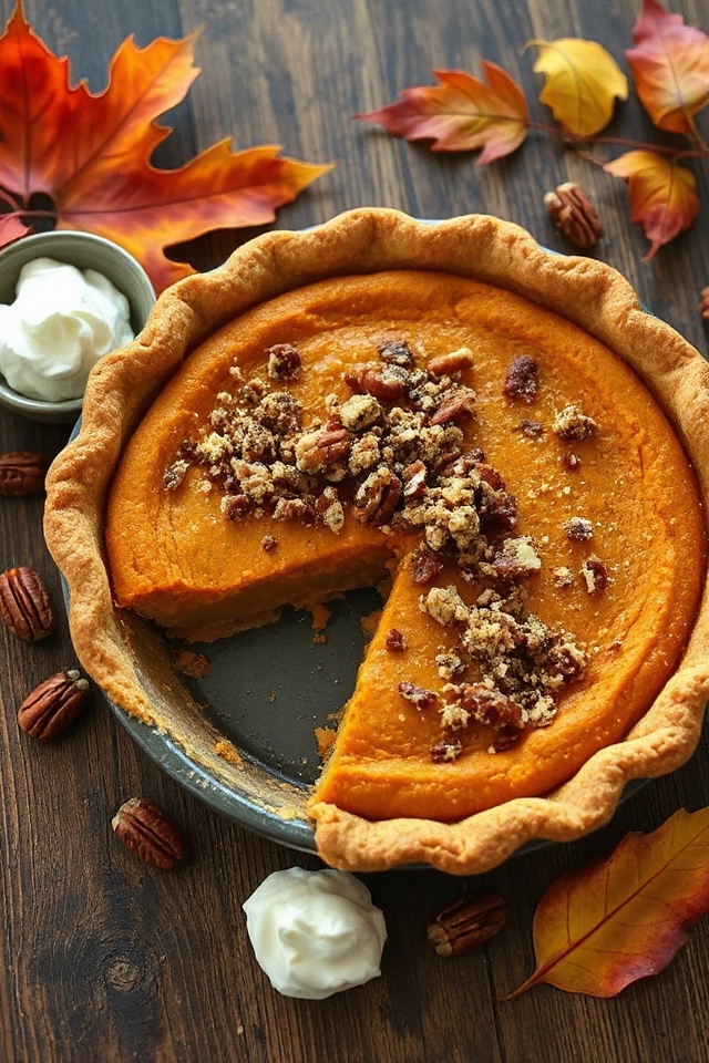 delicious deep dish dessert