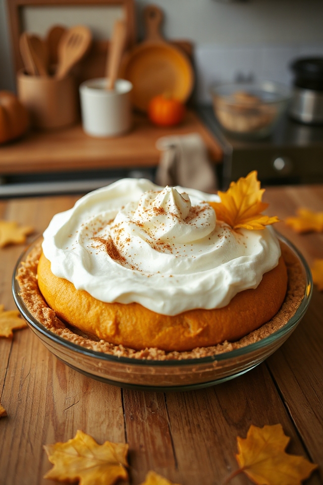 delicious double layer pie