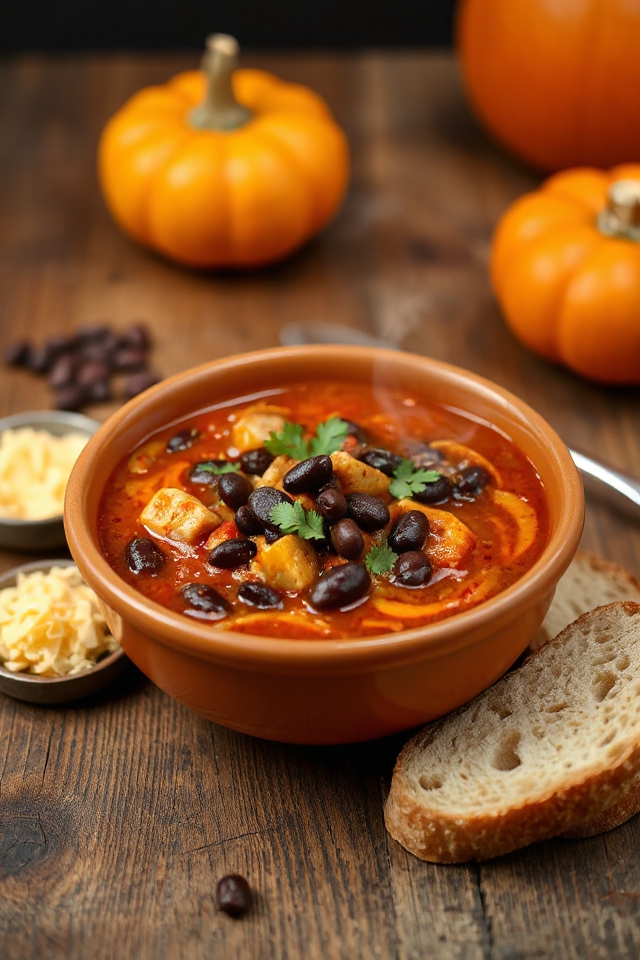 delicious halloween chili recipe