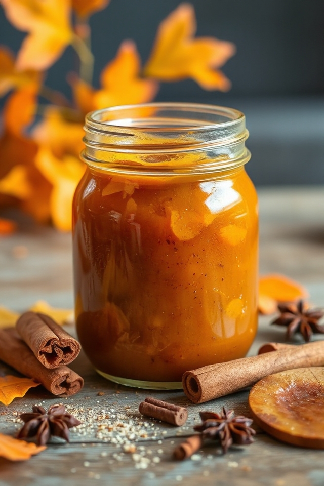 delicious homemade pumpkin butter