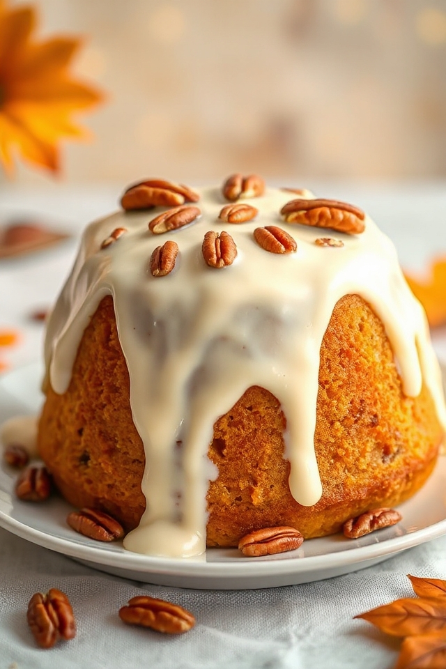 delicious pumpkin cake recipe