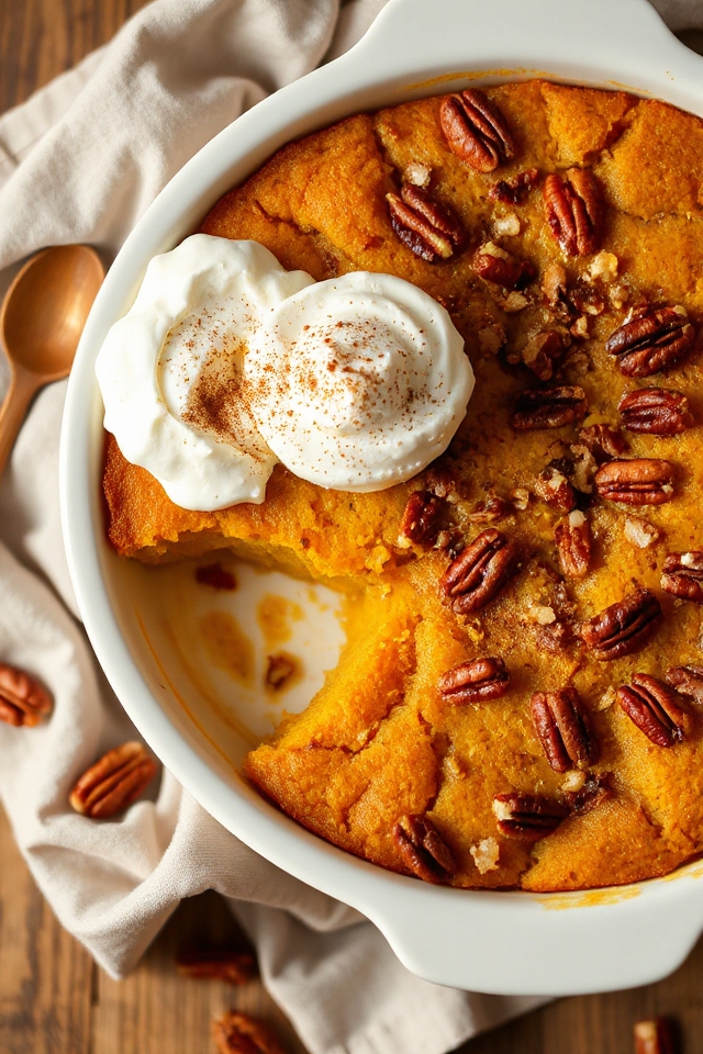 delicious pumpkin dessert recipe
