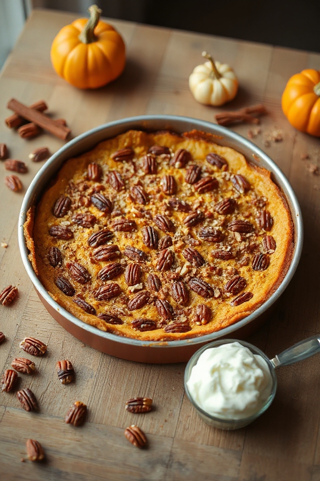 delicious pumpkin dessert recipe