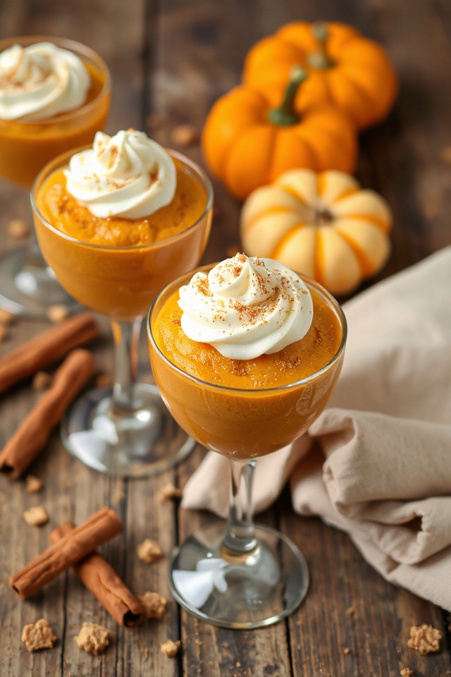 delicious pumpkin parfait recipe