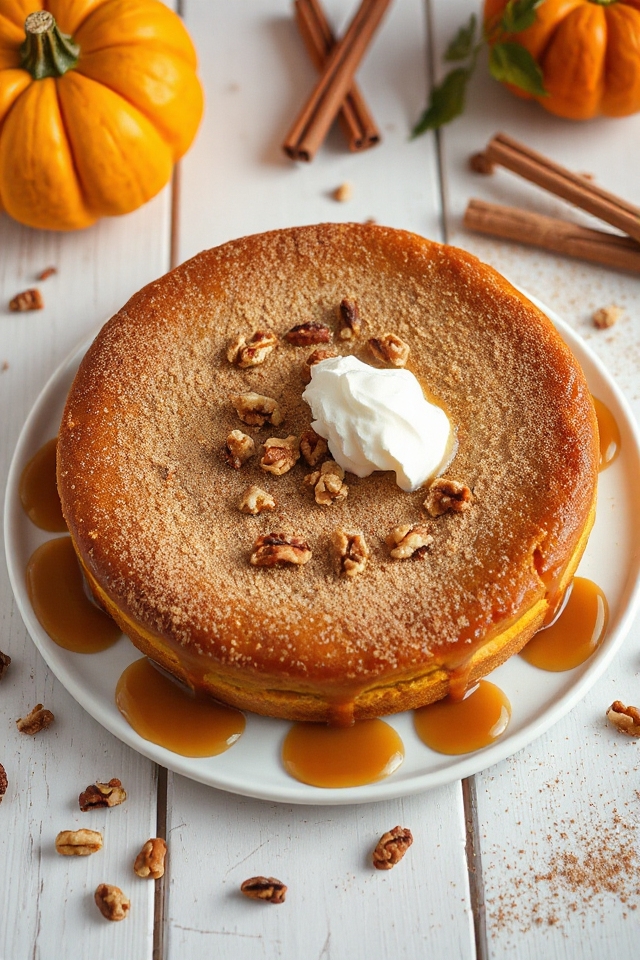 delicious pumpkin pie dessert
