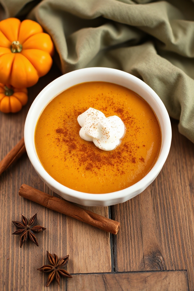 delicious pumpkin pie pudding