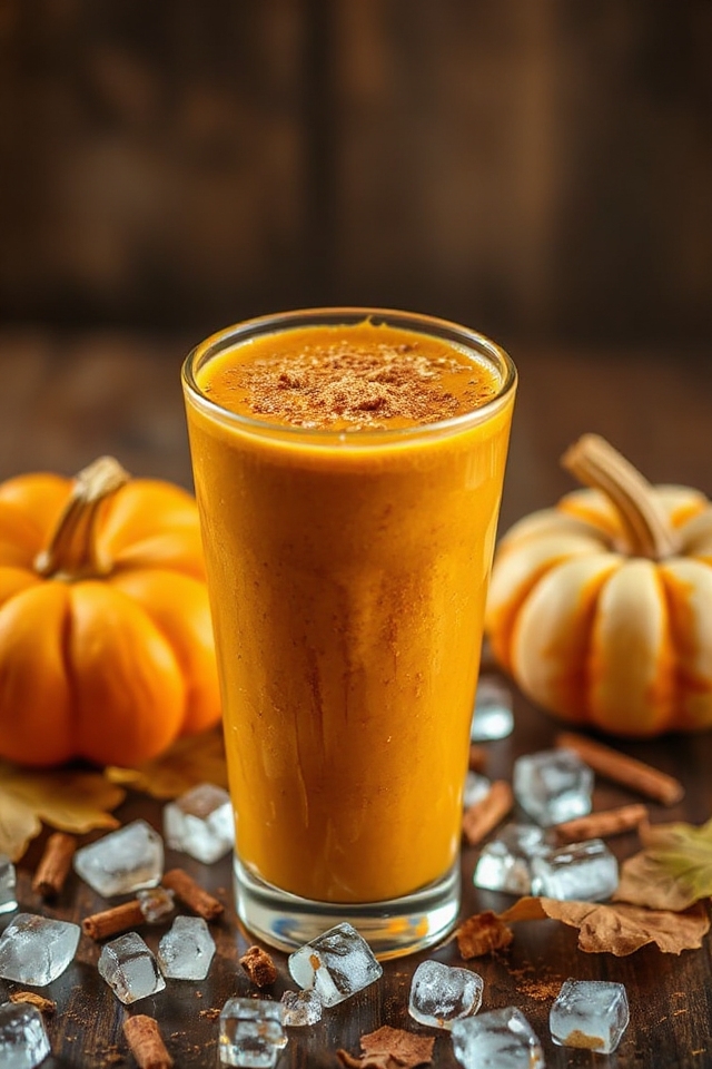 delicious pumpkin smoothie recipe