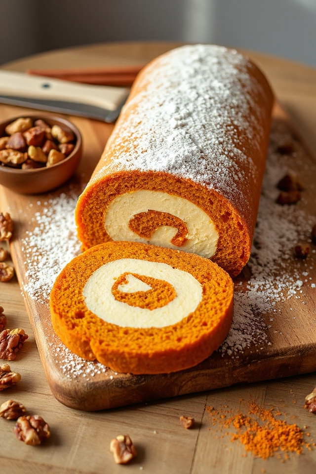 delicious pumpkin spice dessert