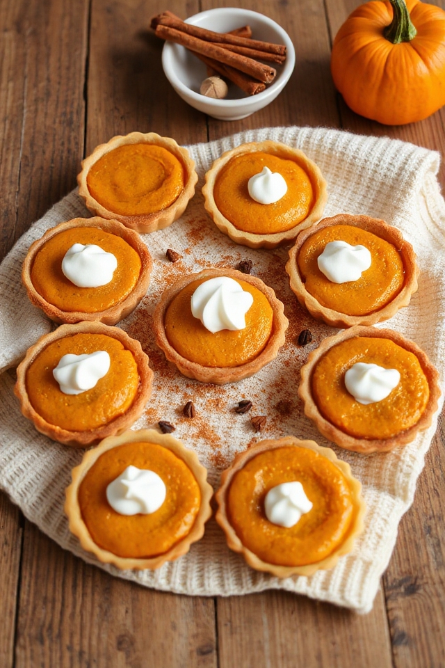 delicious pumpkin tart recipe