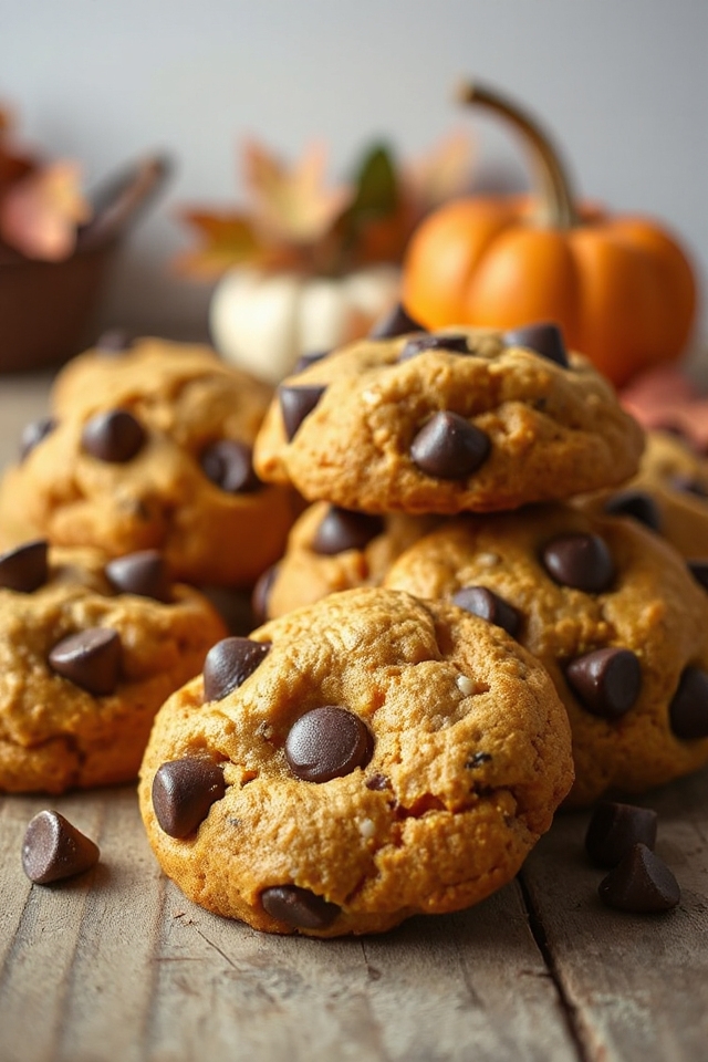 delightful pumpkin cookie recipe