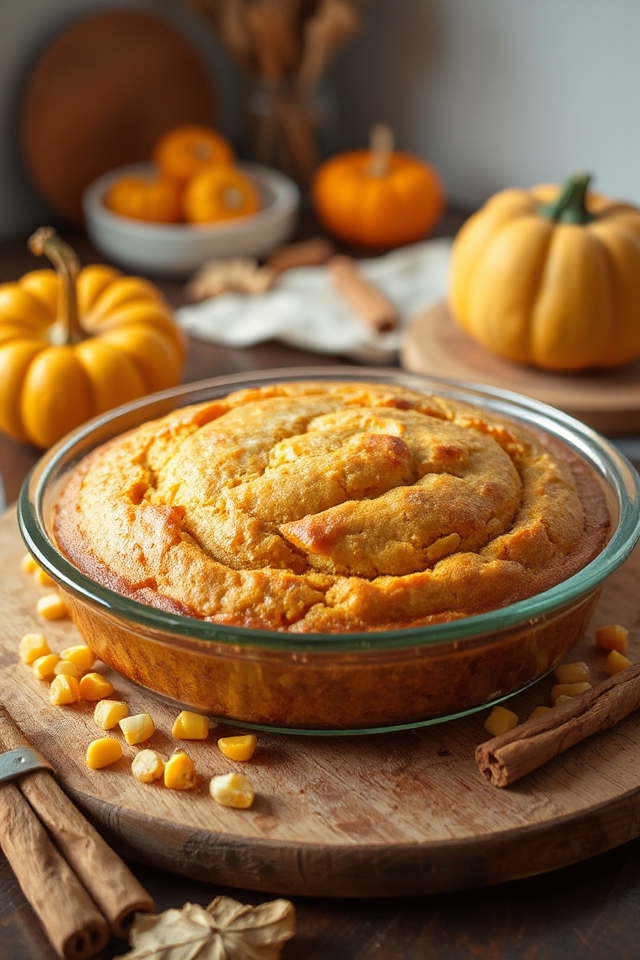 delightful pumpkin cornbread recipe