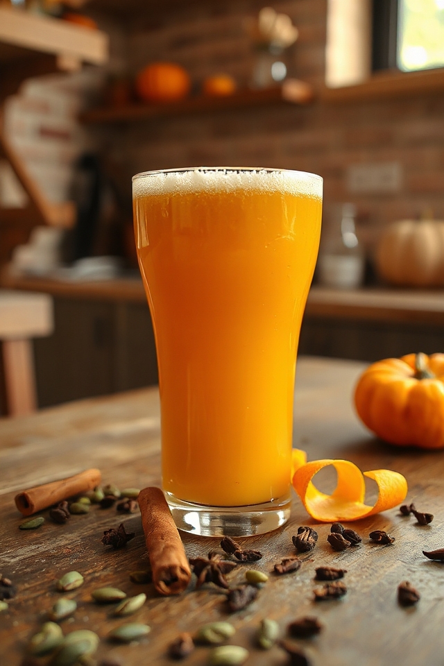 delightful pumpkin juice recipe