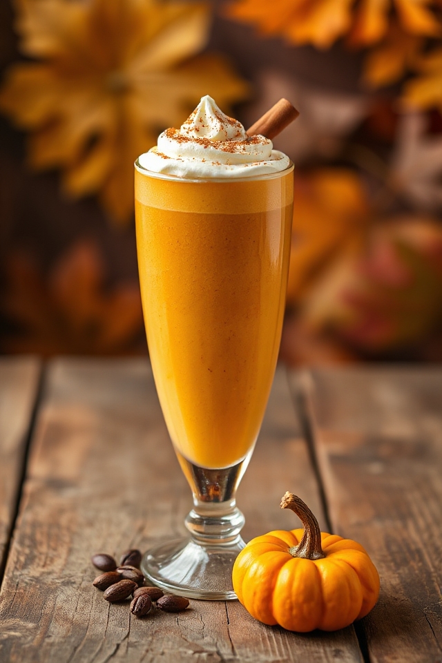 delightful pumpkin milkshake recipe