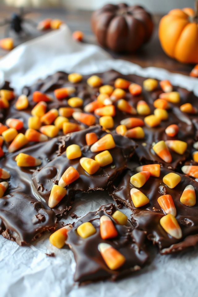 easy halloween bark recipe