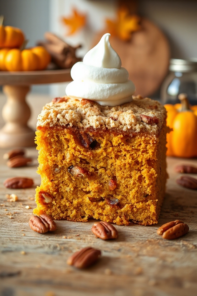 easy pumpkin dump cake