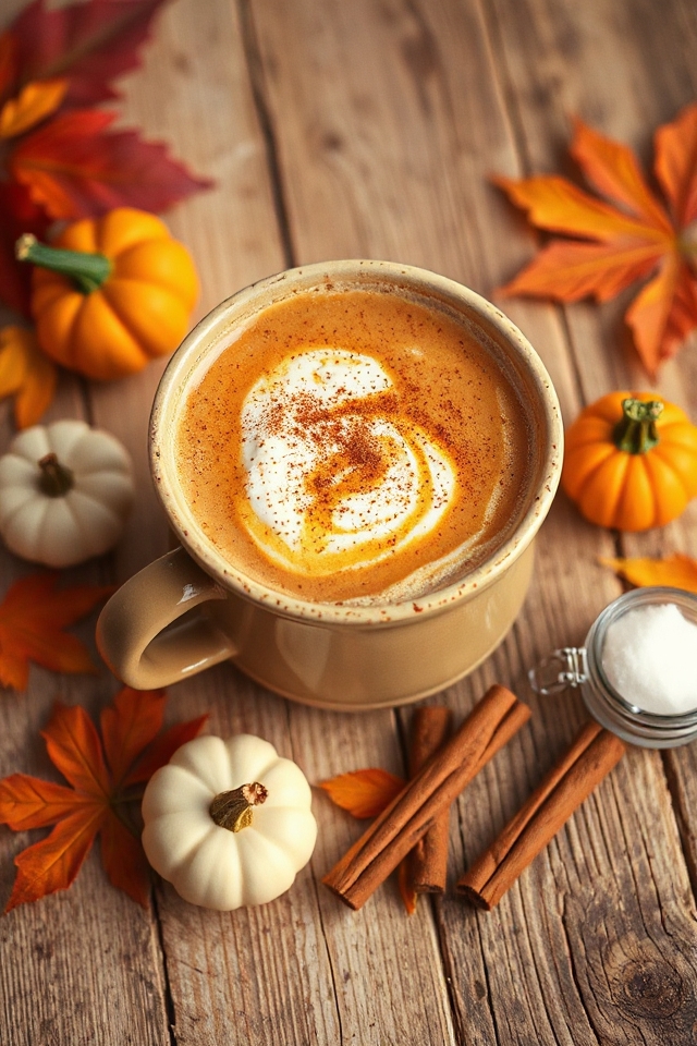 fall favorite coffee drink