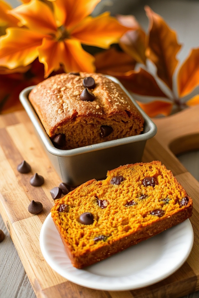 gluten free pumpkin bread recipe