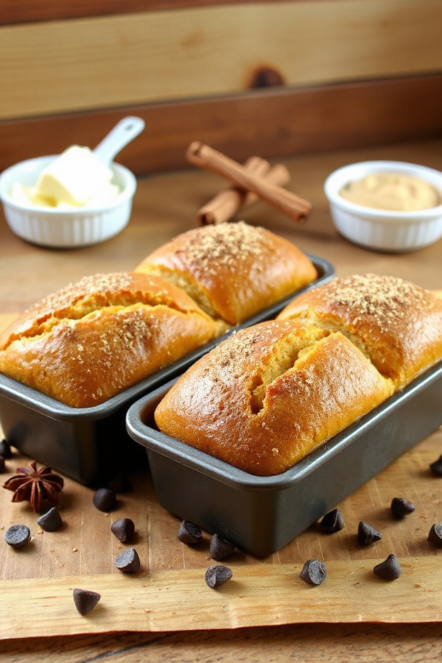gluten free pumpkin bread recipe