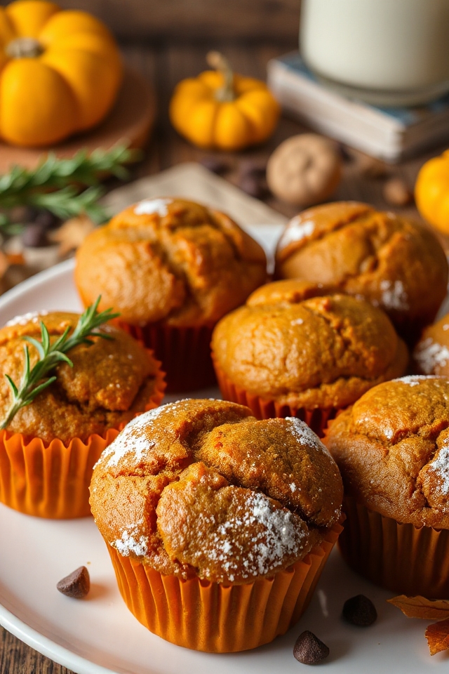 gluten free pumpkin muffins recipe