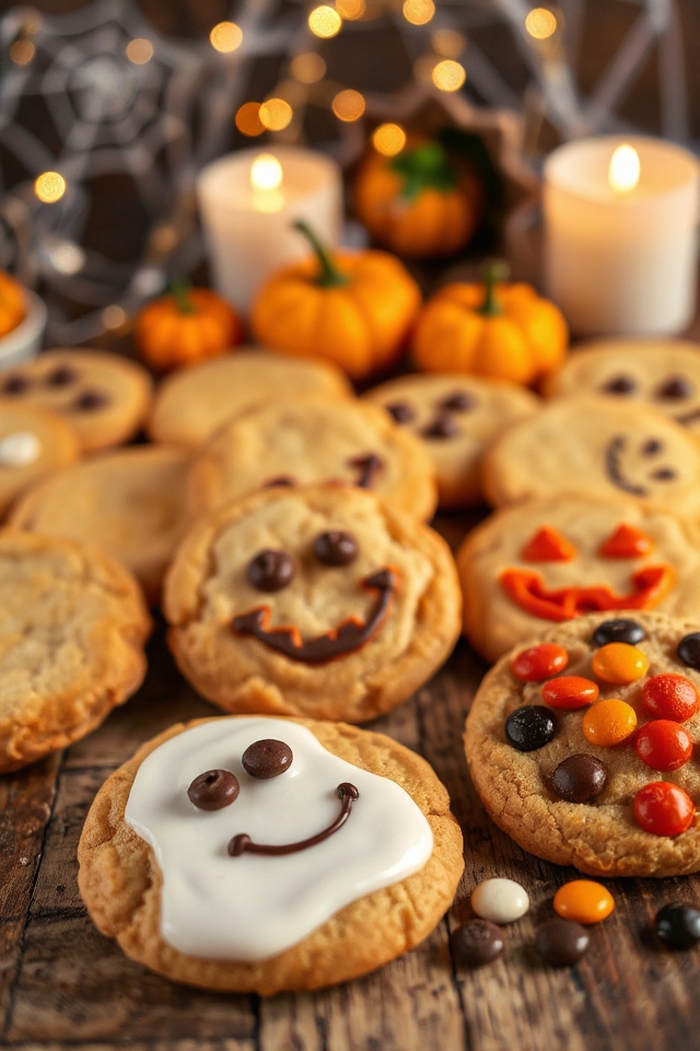 halloween cookie baking fun