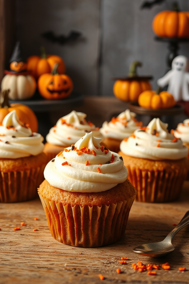 halloween cupcake baking guide