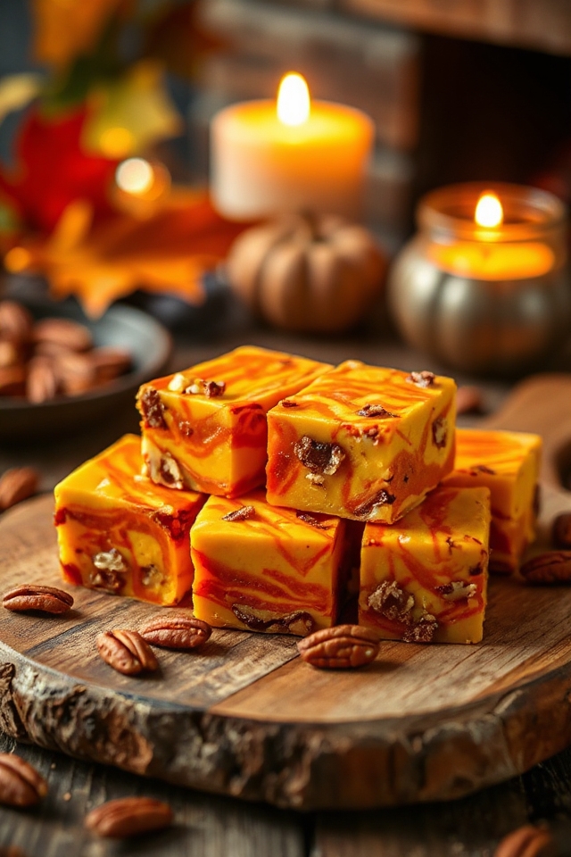 halloween fudge recipe steps