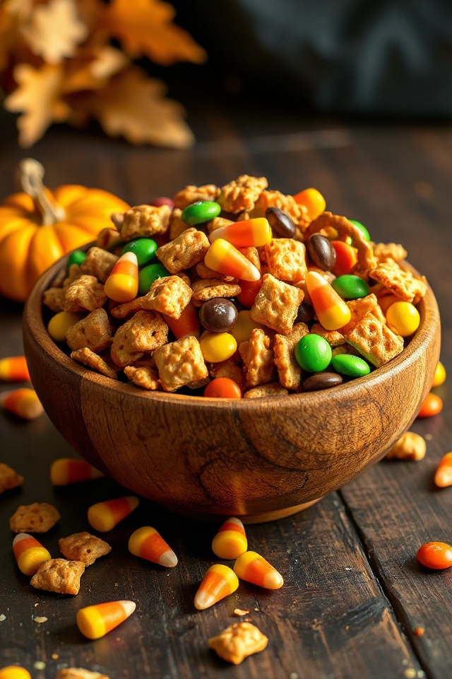 halloween party mix recipe