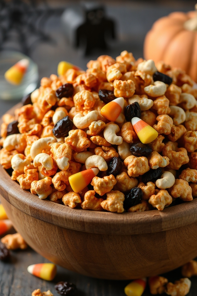 halloween snack mix recipe