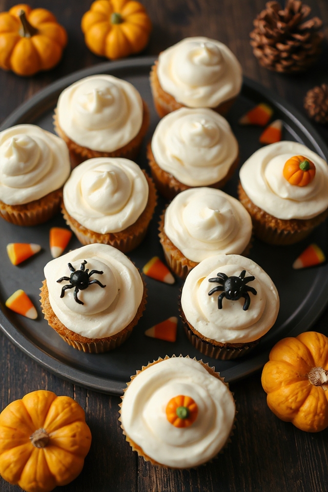 halloween themed cupcake recipe