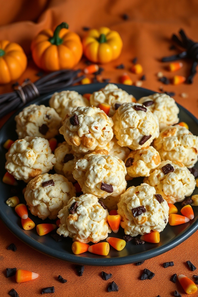 halloween treat popcorn recipe