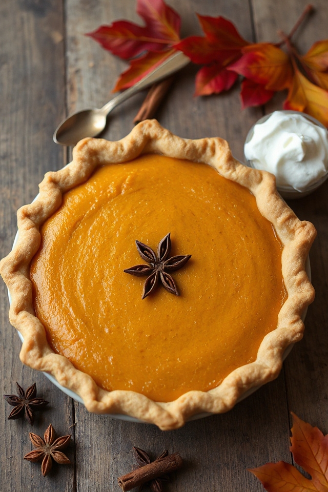 healthy pumpkin dessert recipe
