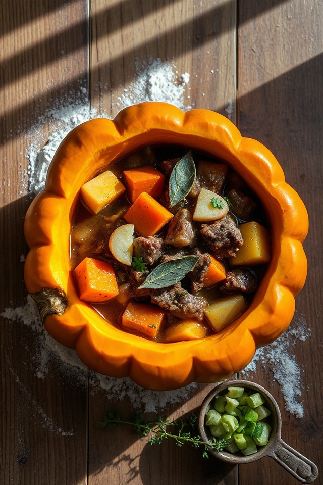hearty pumpkin stew recipe