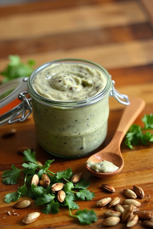 homemade creamy pumpkin seed butter