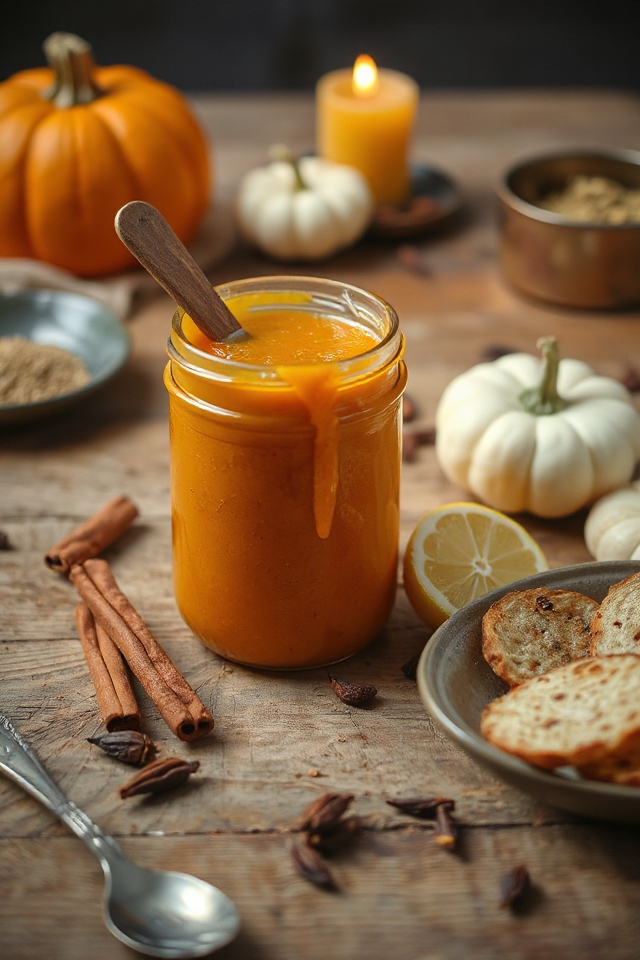 homemade pumpkin butter recipe