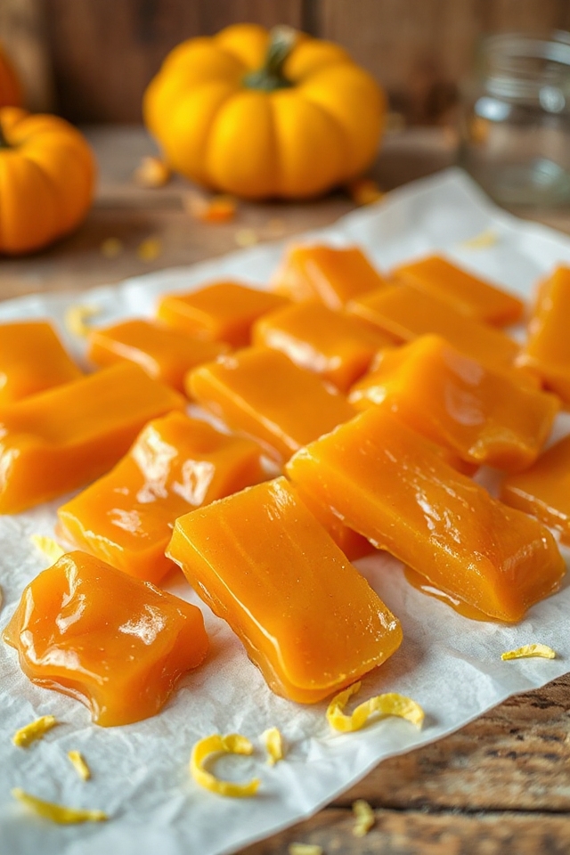 homemade pumpkin candy recipe